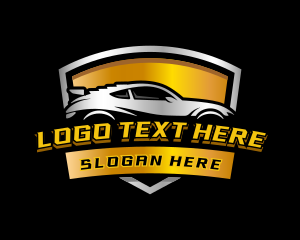 Car Dealership - Luxury Car Detailing logo design