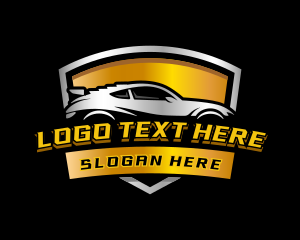 Car - Luxury Car Detailing logo design