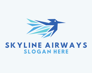 Airway - Flying Wildlife Bird logo design