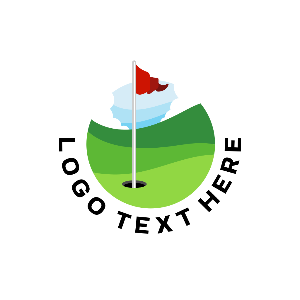 Golf Course Sports Country Club Logo | BrandCrowd Logo Maker