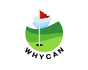 Golf - Golf Course Sports Country Club logo design