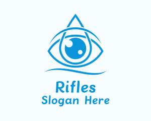 Blue Eye Drops  Logo