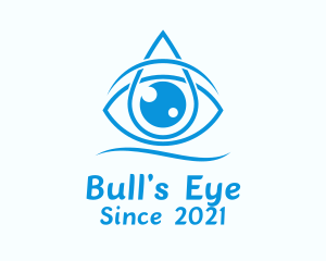 Blue Eye Drops  logo design