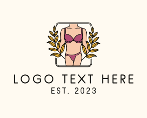 Tour - Sexy Female Lingerie logo design