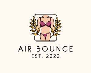 Sexy Female Lingerie logo design