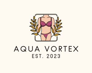 Sexy Female Lingerie logo design