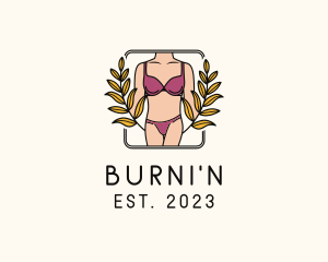 Sexy Female Lingerie logo design