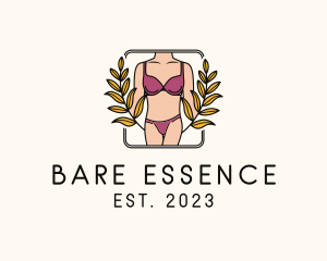 Sexy Female Lingerie logo design