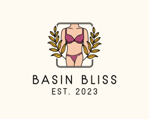 Sexy Female Lingerie logo design