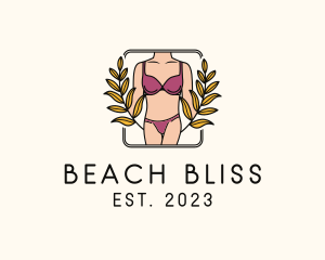 Swimwear - Sexy Female Lingerie logo design