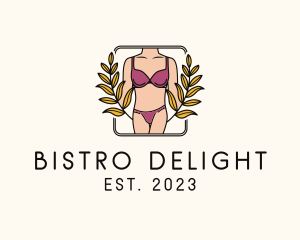 Sexy Female Lingerie logo design