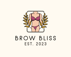 Sexy Female Lingerie logo design