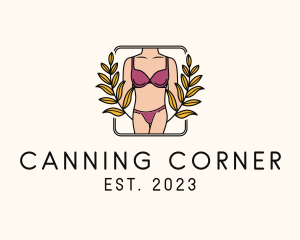 Sexy Female Lingerie logo design