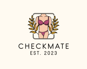 Sexy Female Lingerie logo design