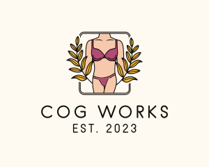 Sexy Female Lingerie logo design