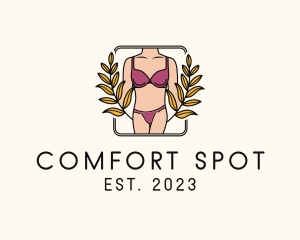 Sexy Female Lingerie logo design