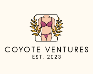 Sexy Female Lingerie logo design