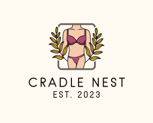 Sexy Female Lingerie logo design