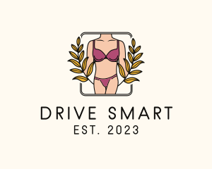 Sexy Female Lingerie logo design