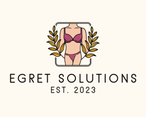 Sexy Female Lingerie logo design