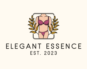 Female - Sexy Female Lingerie logo design