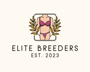 Sexy Female Lingerie logo design