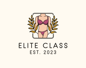 Sexy Female Lingerie logo design