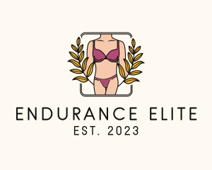 Sexy Female Lingerie logo design