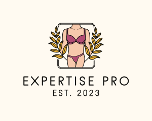 Sexy Female Lingerie logo design