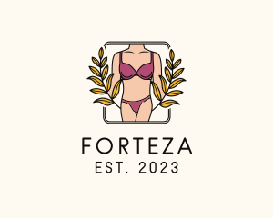 Sexy Female Lingerie logo design