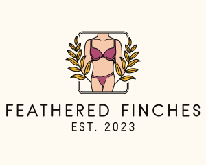 Sexy Female Lingerie logo design