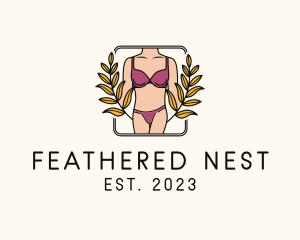 Sexy Female Lingerie logo design