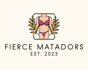 Sexy Female Lingerie logo design