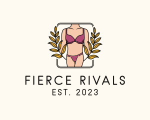 Sexy Female Lingerie logo design