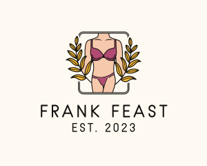 Sexy Female Lingerie logo design