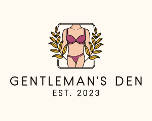 Sexy Female Lingerie logo design