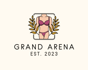 Sexy Female Lingerie logo design