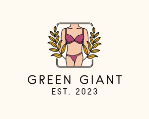 Sexy Female Lingerie logo design