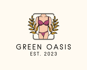 Sexy Female Lingerie logo design