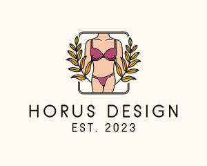 Sexy Female Lingerie logo design