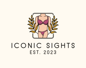 Sexy Female Lingerie logo design