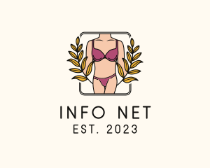 Sexy Female Lingerie logo design