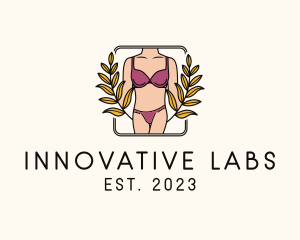 Sexy Female Lingerie logo design