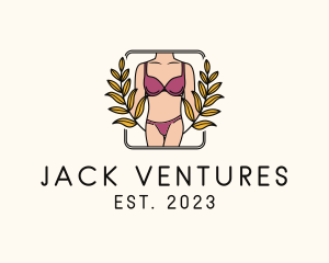 Sexy Female Lingerie logo design