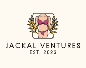 Sexy Female Lingerie logo design