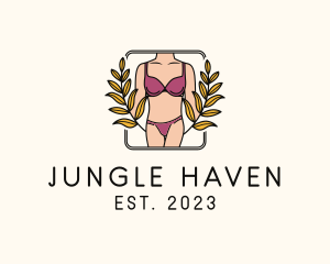 Sexy Female Lingerie logo design