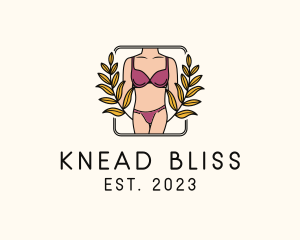 Sexy Female Lingerie logo design