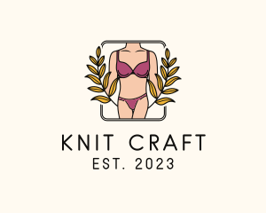 Sexy Female Lingerie logo design