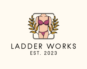 Sexy Female Lingerie logo design