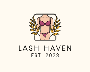 Sexy Female Lingerie logo design